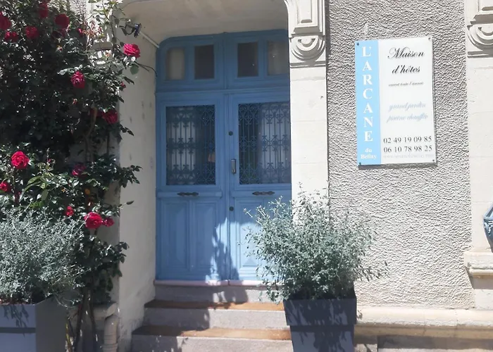 Bed & Breakfast L'arcane Du Bellay 3*