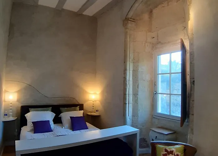 Bed & Breakfast L'arcane Du Bellay 3*